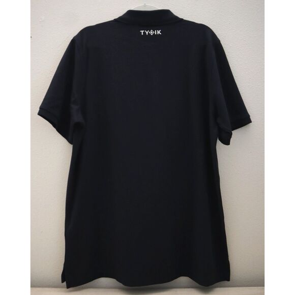 Psycho Bunny Men's Sz 7/XL Navy Blue Regular Fit S/S Cotton Polo Shirt - Picture 2 of 10